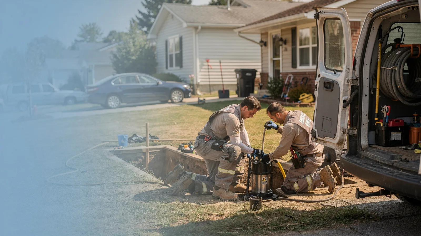Sump Pump Installation in Burlingham, NY near me